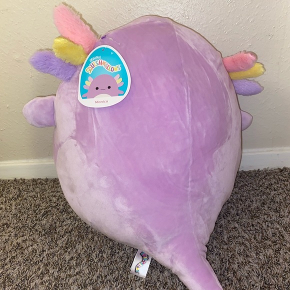 Squishmallow 16” Monica the Axolotl - Picture 4 of 4